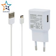 Samsung A12 2A PD 15W Fast Charger With Type-C Cable And Pack