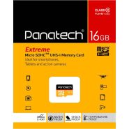 Panatech C10 16GB Micro SD Card