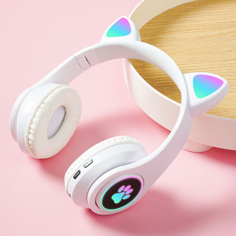 هدفون بلوتوثی Ear Cat مدل LX-B39B
