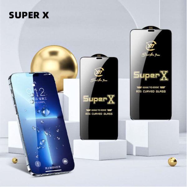 SUPERX Glass Screen Protector For Samsung Galaxy A13