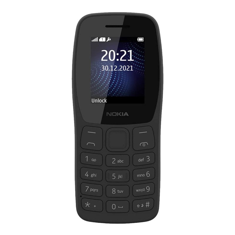 Nokia 105 FA 2022 مشکی - kralcenter.com